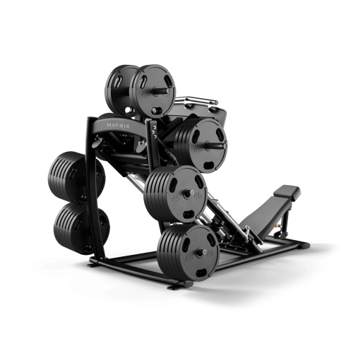 Наклонный жим ногами MATRIX Magnum MG-PL70 Тренажер нагружаемый дисками Наклонный жим ногами MATRIX Magnum MG-PL70 Тренажер нагружаемый дисками