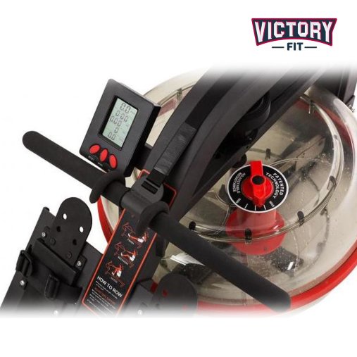 Гребной тренажер водный VictoryFit VF-WR900