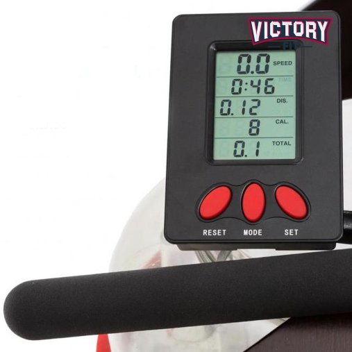 Гребной тренажер водный VictoryFit VF-WR801