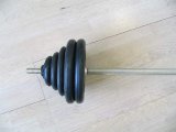 Штанга наборная 55кг ф26 Weidernut 150 см