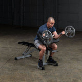 Комплект Машина Смита и скамья Body-Solid PSM144x + PFID130x