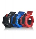 Замок олимпийский со стопорным фиксатором (пара) Body-Solid Lock-Jaw PRO (черный)