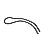 Скакалка-канат AEROBIS Blackthorn Battle Jump Rope 2,8 кг, черный