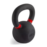 Гиря чугунная с цветным кольцом 10 кг (модель: К-3) VictoryFit VF-KCR100