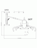Приведение-Отведение ног сидя Body-Solid GIOT-STK