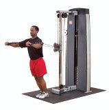 Полукроссовер / Силовой тросовый тренажер Body-Solid Pro-Dual DPCC-SF 