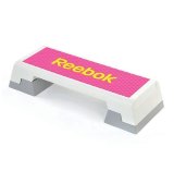 Степ-платформа Reebok step (розовая)