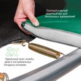 Батут UNIX Line 10 ft (3,05 м) SUPREME BASIC (Green)