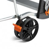 Всепогодный теннисный стол Cornilleau 250S Crossover Outdoor (серый)