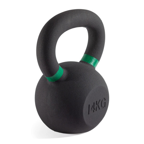 Гиря чугунная с цветным кольцом 14 кг (модель: К-3) VictoryFit VF-KCR140 Гиря чугунная с цветным кольцом 14 кг (модель: К-3) VictoryFit VF-KCR140