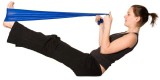 Эластичная лента TPE жёлтого цвета Original FitTools 12м