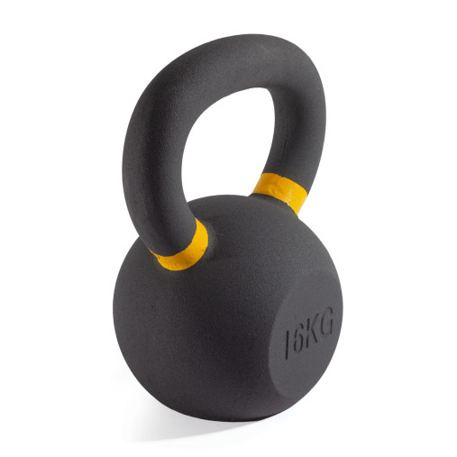 Гиря чугунная с цветным кольцом 16 кг (модель: К-3) VictoryFit VF-KCR160 Гиря чугунная с цветным кольцом 16 кг (модель: К-3) VictoryFit VF-KCR160