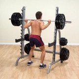 Body-Solid GPR370 Силовая стойка под штангу