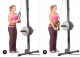 Гибкая тяга (канат) для трицепса Body-Solid TR20