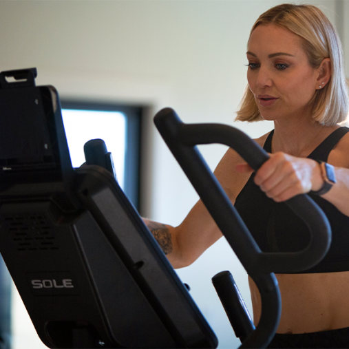 Эллиптический тренажер Sole Fitness Е35 (2019)