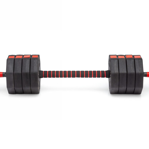 Гантели гексагональные разборные с грифом, 50 кг. (2 шт. х 25 кг.) VictoryFit VF-DН500