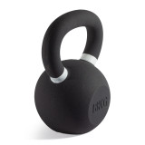 Гиря чугунная с цветным кольцом 18 кг (модель: К-3) VictoryFit VF-KCR180