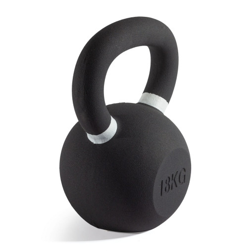 Гиря чугунная с цветным кольцом 18 кг (модель: К-3) VictoryFit VF-KCR180 Гиря чугунная с цветным кольцом 18 кг (модель: К-3) VictoryFit VF-KCR180