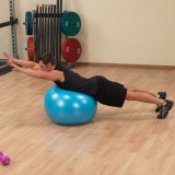 Мяч гимнастический Ø75 см синий BODY-SOLID