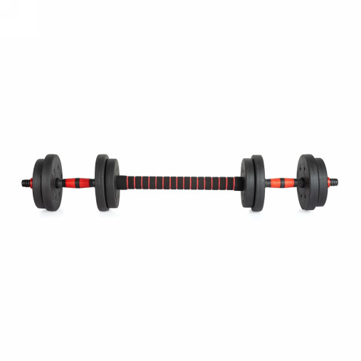 Гантели разборные с грифом, 10 кг. (2 шт. х 5 кг.) VictoryFit VF-DС100 Гантели разборные с грифом, 10 кг. (2 шт. х 5 кг.) VictoryFit VF-DС100