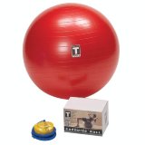 Мяч гимнастический Ø65 см красный BODY-SOLID