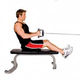 Ручка для тяги к животу (узкий параллельный хват) 2,27 кг Body-Solid MB502RG