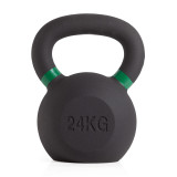 Гиря чугунная с цветным кольцом 24 кг (модель: К-3) VictoryFit VF-KCR240