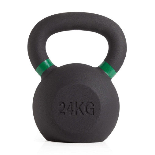 Гиря чугунная с цветным кольцом 24 кг (модель: К-3) VictoryFit VF-KCR240 Гиря чугунная с цветным кольцом 24 кг (модель: К-3) VictoryFit VF-KCR240