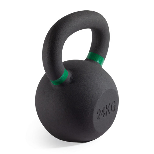 Гиря чугунная с цветным кольцом 24 кг (модель: К-3) VictoryFit VF-KCR240 Гиря чугунная с цветным кольцом 24 кг (модель: К-3) VictoryFit VF-KCR240
