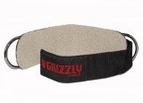 Ремень на лодыжку GRIZZLY Fitness Ankle Cuff Strap 7,5 см, кожа
