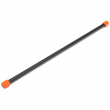 Гимнастическая палка LIVEPRO Weighted Bar 4 кг, красный/черный