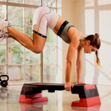 Степ-платформа REEBOK Step (синий/белый)