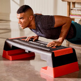 Степ-платформа REEBOK Step (синий/белый)
