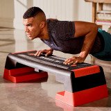 Степ-платформа REEBOK Step (синий/белый)