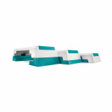 Степ-платформа REEBOK Step (синий/белый)