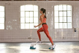 Степ-платформа REEBOK Step (синий/белый)