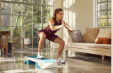 Степ-платформа REEBOK Step (синий/белый)