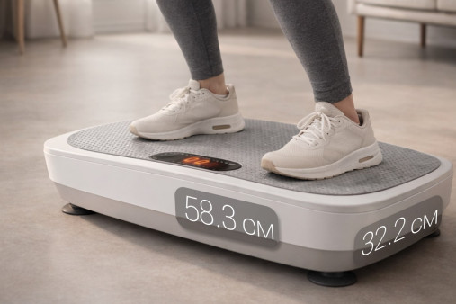 Виброплатформа VictoryFit VF-M720 (белая)