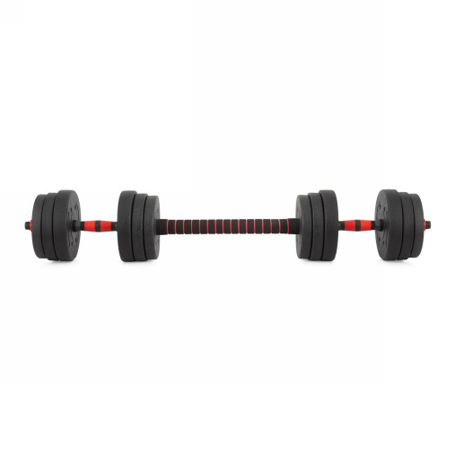 Гантели разборные с грифом, 20 кг. (2 шт. х 10 кг.) VictoryFit VF-DС200