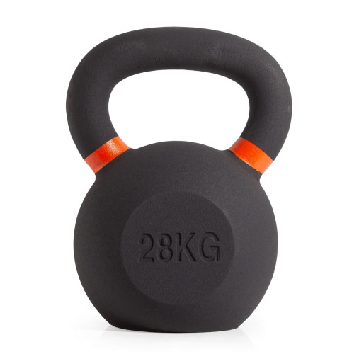 Гиря чугунная с цветным кольцом 28 кг (модель: К-3) VictoryFit VF-KCR280 Гиря чугунная с цветным кольцом 28 кг (модель: К-3) VictoryFit VF-KCR280