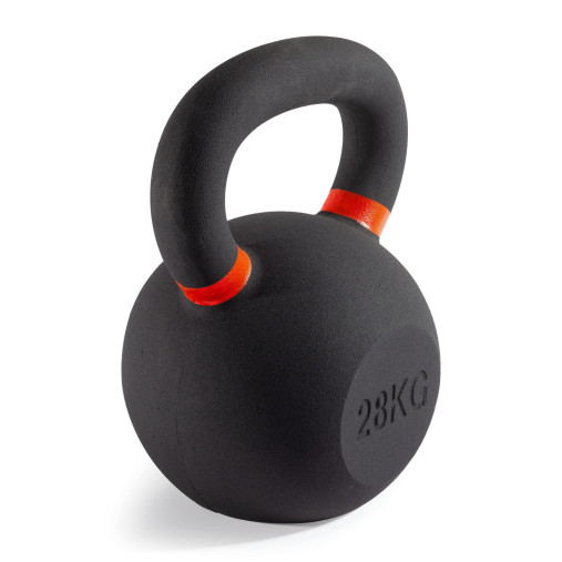 Гиря чугунная с цветным кольцом 28 кг (модель: К-3) VictoryFit VF-KCR280 Гиря чугунная с цветным кольцом 28 кг (модель: К-3) VictoryFit VF-KCR280