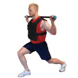 Жилет с утяжелителями, вес 9 кг Body-Solid