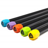 Гимнастическая палка LIVEPRO Weighted Bar 5 кг, фиолетовый/черный