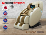 Массажное кресло FUJIMO OPTIMA F555 Эспрессо