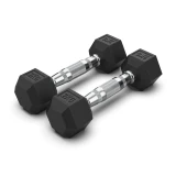 Гантель 2,5 кг гексагональная VictoryFit VF-H025 обрезиненная