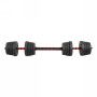 Гантели разборные с грифом, 30 кг. (2 шт. х 15 кг.) VictoryFit VF-DС300