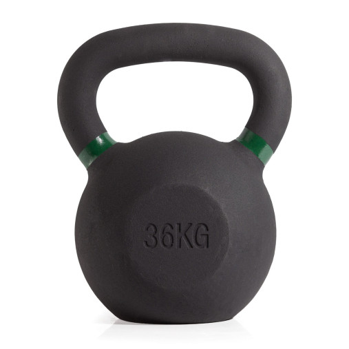 Гиря чугунная с цветным кольцом 36 кг (модель: К-3) VictoryFit VF-KCR360 Гиря чугунная с цветным кольцом 36 кг (модель: К-3) VictoryFit VF-KCR360