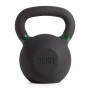 Гиря чугунная с цветным кольцом 36 кг (модель: К-3) VictoryFit VF-KCR360