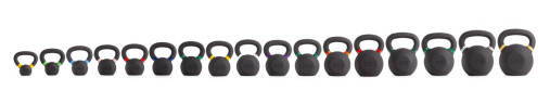Гиря чугунная с цветным кольцом 40 кг (модель: К-3) VictoryFit VF-KCR400 Гиря чугунная с цветным кольцом 40 кг (модель: К-3) VictoryFit VF-KCR400