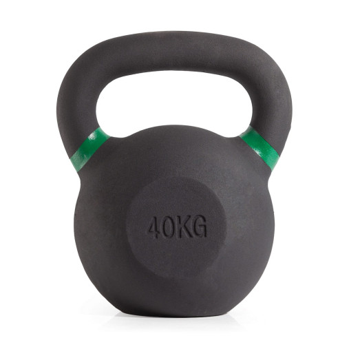 Гиря чугунная с цветным кольцом 40 кг (модель: К-3) VictoryFit VF-KCR400 Гиря чугунная с цветным кольцом 40 кг (модель: К-3) VictoryFit VF-KCR400
